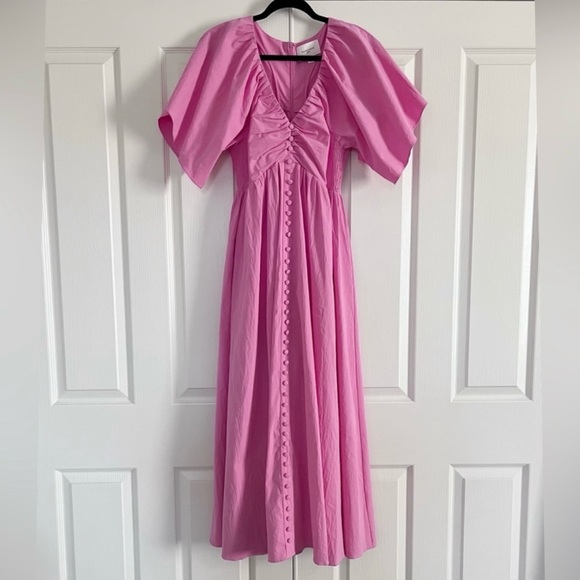 Tuckernuck Pink Viviana Maxi Dress - Pomander Place - Picture 4 of 13